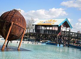 Thorpe Park UK - Tidal Wave ride