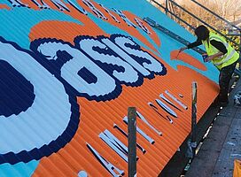 Thorpe Park UK - Oasis