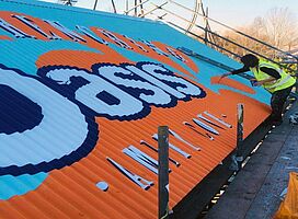 Thorpe Park UK - Oasis