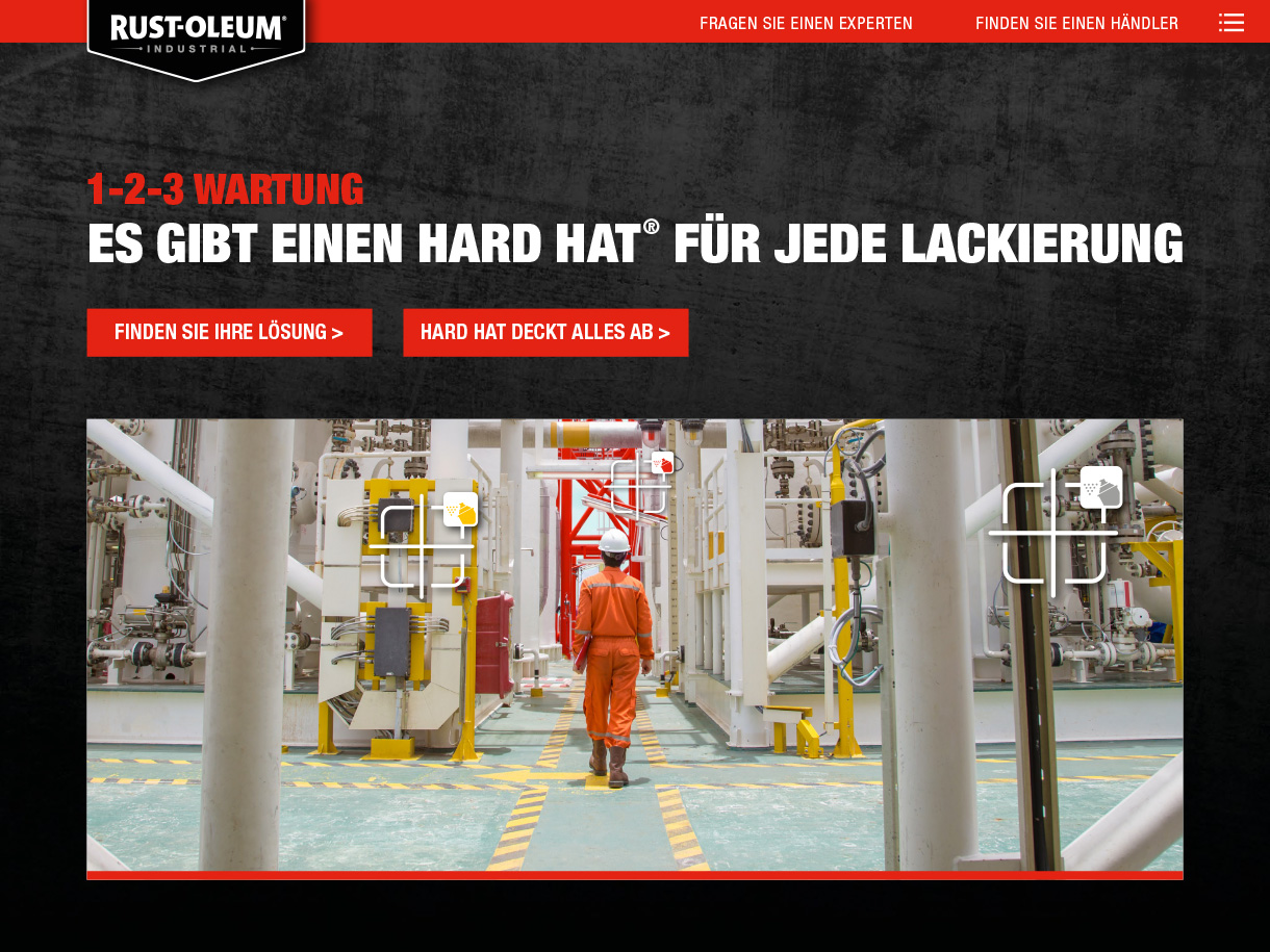 Hard Hat Produktselektor