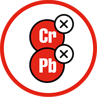Blei- und chromatfrei