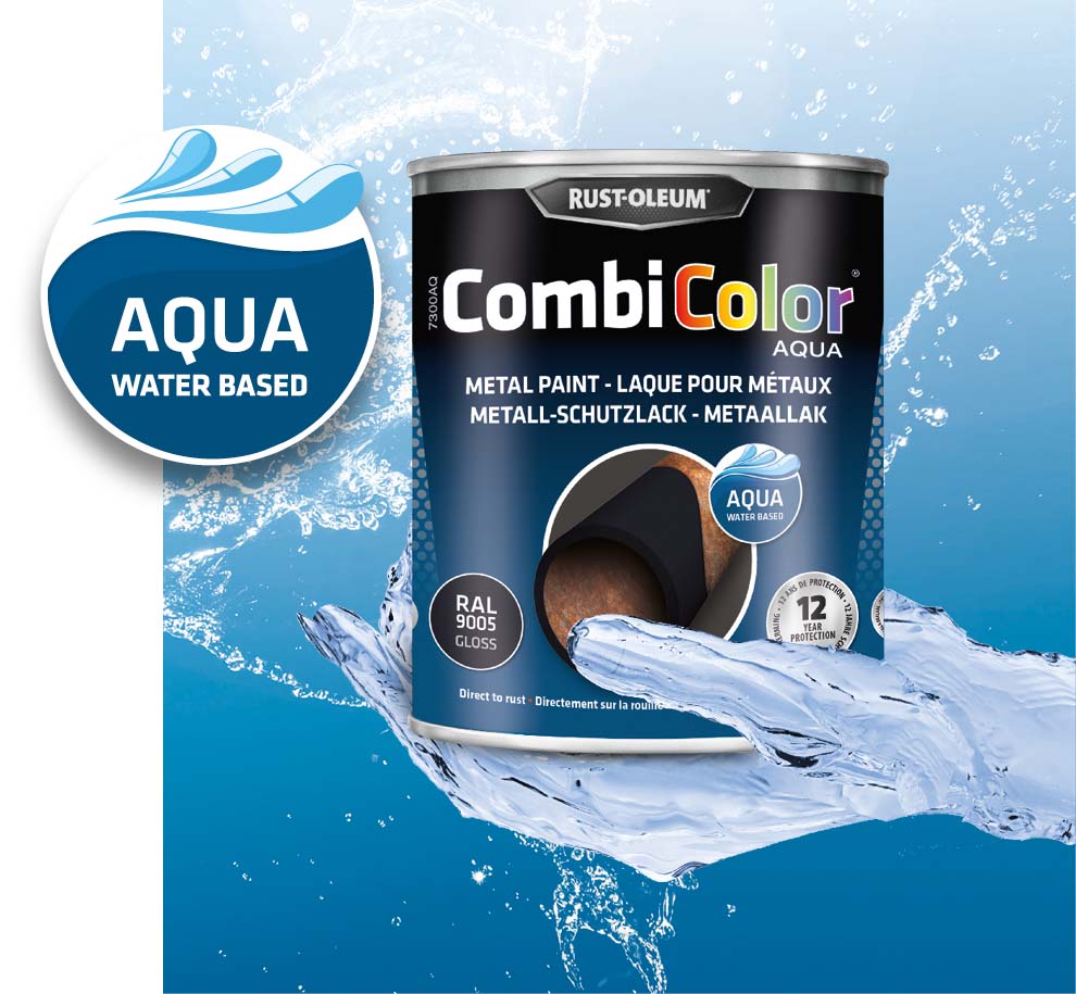 Combicolor Aqua à base d'eau