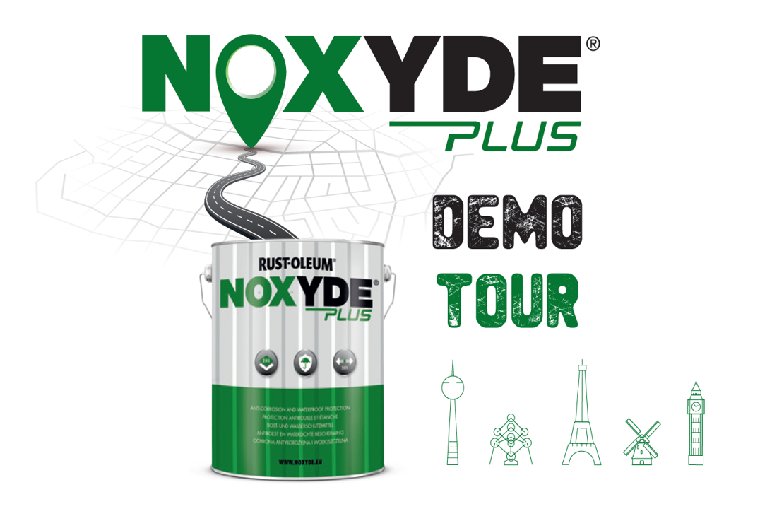 Noxyde demotour ready for takeoff! Rustoleum.eu