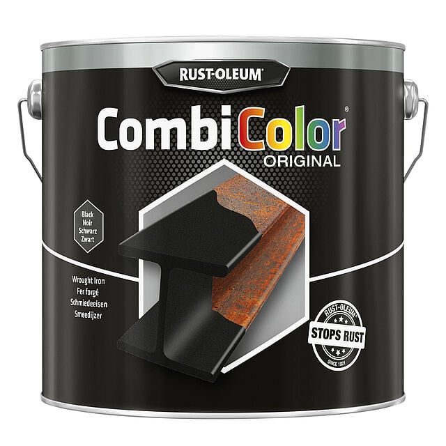 Rustoleum metal paint black sales