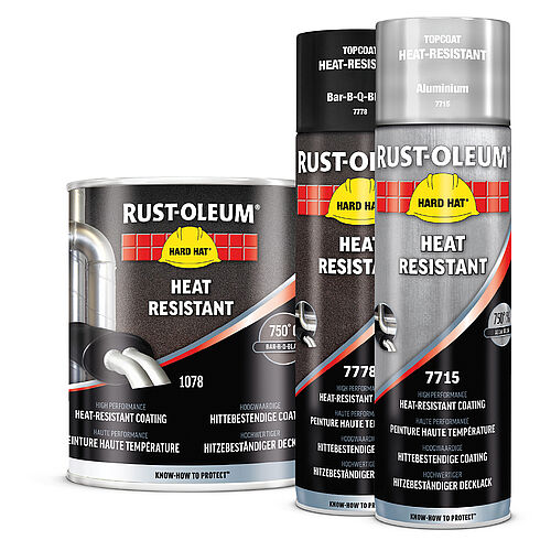 Heat and rust resistant paint store
