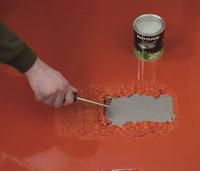 Rustoleum concrete paint remover online