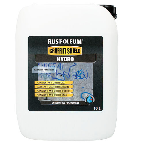 Rustoleum hydrophobic outlet