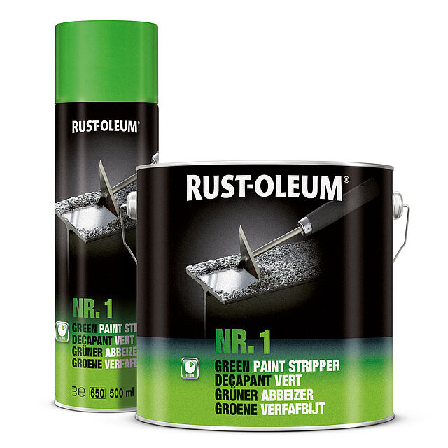 Rust-Oleum Peinture en spray Décapant de peinture vert 750ml 0025