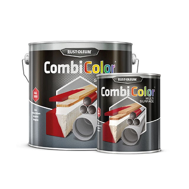 COMBICOLOR MULTI SURFACE Rust oleum.eu