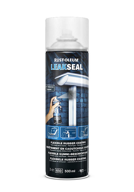 RUST-OLEUM 265494 12 oz Black Leak Seal Spray 12 oz