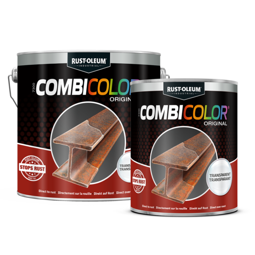 COMBICOLOR® ORIGINAL Transparent - Rust-oleum.eu