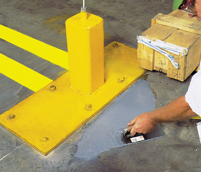 Epoxyshield epoxy shield concrete patch hot sale